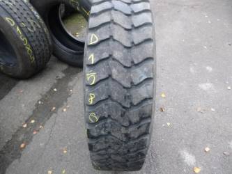 Opona używana 315/80R22,5 Riken FIRESTONE FD833