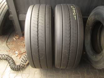 Opony używane 385/65R22,5 Bridgestone R-STEER 002