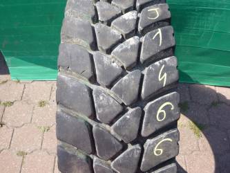 Opona używana 315/80R22,5 Rigdon MICHELIN XDY3