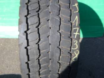 Opona używana 315/80R22,5 Goodyear ULTRA GRIP COACH