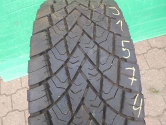 Opona używana 315/70R22,5 Goodyear ULTRA GRIP MAX D