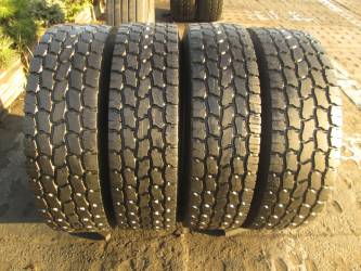 Opony używane 315/80R22,5 BIEŻNIKOWANA WZÓR MICHELIN