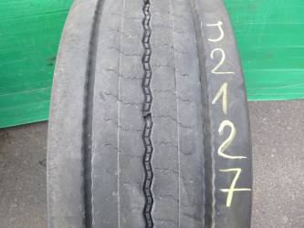 Opona używana 385/65R22,5 Bridgestone R-STEER 002