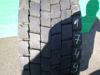 Opona używana 315/80R22,5 Hankook MICHELIN XDE2