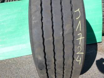 Opona używana 385/65R22,5 Hankook BIEŻNIKOWANA