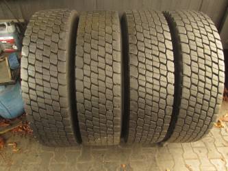 Opony używane 315/80R22,5 BIEŻNIKOWANA Wzór Hankook