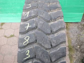 Opona używana 295/80R22,5 Bridgestone FIRESTONE FD833