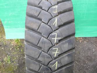 Opona używana 315/80R22,5 Continental BRIDGESTONE M-DRIVE 001