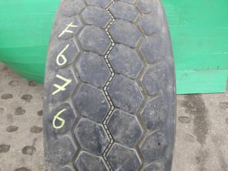 Opona używana 385/65R22,5 Bridgestone M-TRAILER 001 PLUS