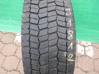 Opona używana 295/60R22,5 Hankook MICHELIN XW4S