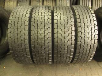 Opony używane 315/80R22,5 Continental HDW2 SCANDINAVIA