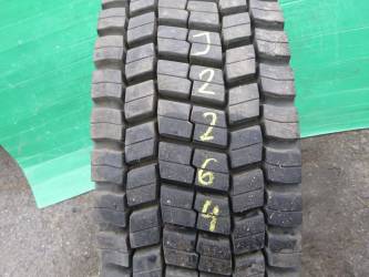 Opona używana 315/80R22,5 TRUCKSTAR BRIDGESTONE M729