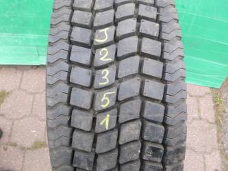 Opona używana 315/60R22,5 Goodyear BIEŻNIKOWANA