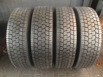 Opony używane 315/80R22,5 BIEŻNIKOWANA WZÓR MICHELIN XW4S