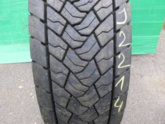 Opona używana 315/80R22,5 Goodyear KMAX D GEN-2