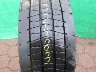 Opona używana 315/60R22,5 Goodyear BIEŻNIKOWANA