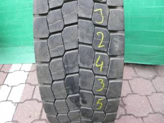 Opona używana 315/80R22,5 Pirelli MICHELIN X-MULTI HD D