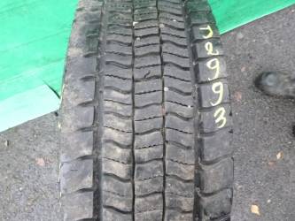 Opona używana 245/70R17,5 Goodyear RHDII