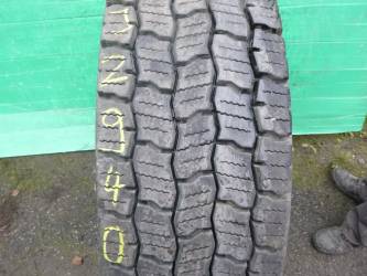 Opona używana 315/80R22,5 Bridgestone BIEŻNIKOWANA