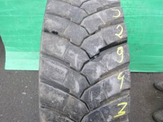 Opona używana 315/80R22,5 Goodyear BRIDGESTONE M-DRIVE 001