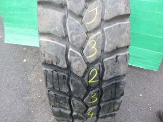 Opona używana 315/80R22,5 Bridgestone BIEŻNIKOWANA