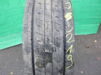 Opona używana 315/80R22,5 Bridgestone R-STEER 002