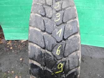 Opona używana 315/80R22,5 TORQUE MICHELIN XDY3