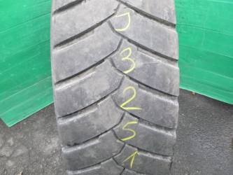 Opona używana 315/80R22,5 Pirelli BRIDGESTONE M-DRIVE 001