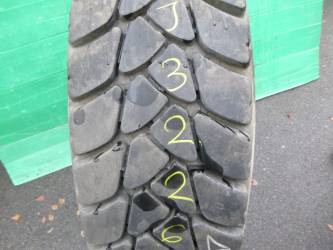 Opona używana 315/80R22,5 Goodyear MICHELIN XDY3