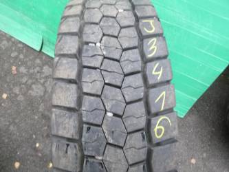 Opona używana 315/80R22,5 Bridgestone R-DRIVE 002