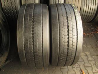 Opony używane 385/55R22,5 Bridgestone R-STEER 002