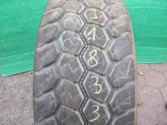 Opona używana 385/65R22,5 Bridgestone M-TRALIER 001 PLUS