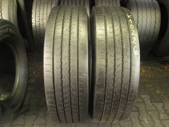 Opony używane 315/80R22,5 Bridgestone R-STEER 001