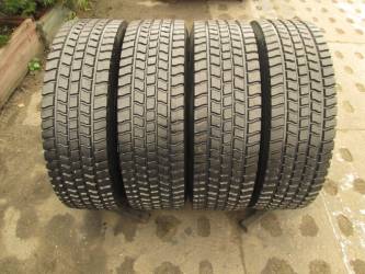 Opony używane 215/75R17,5 Goodyear RHDII+