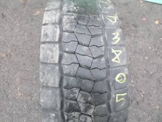 Opona używana 265/70R17,5 Bridgestone R-DRIVE 002