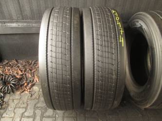 Opony używane 315/70R22,5 Bridgestone R-STEER 002