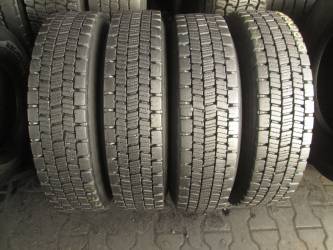 Opony używane 9,5R17,5 BIEŻNIKOWANA WZÓR MICHELIN XDE2