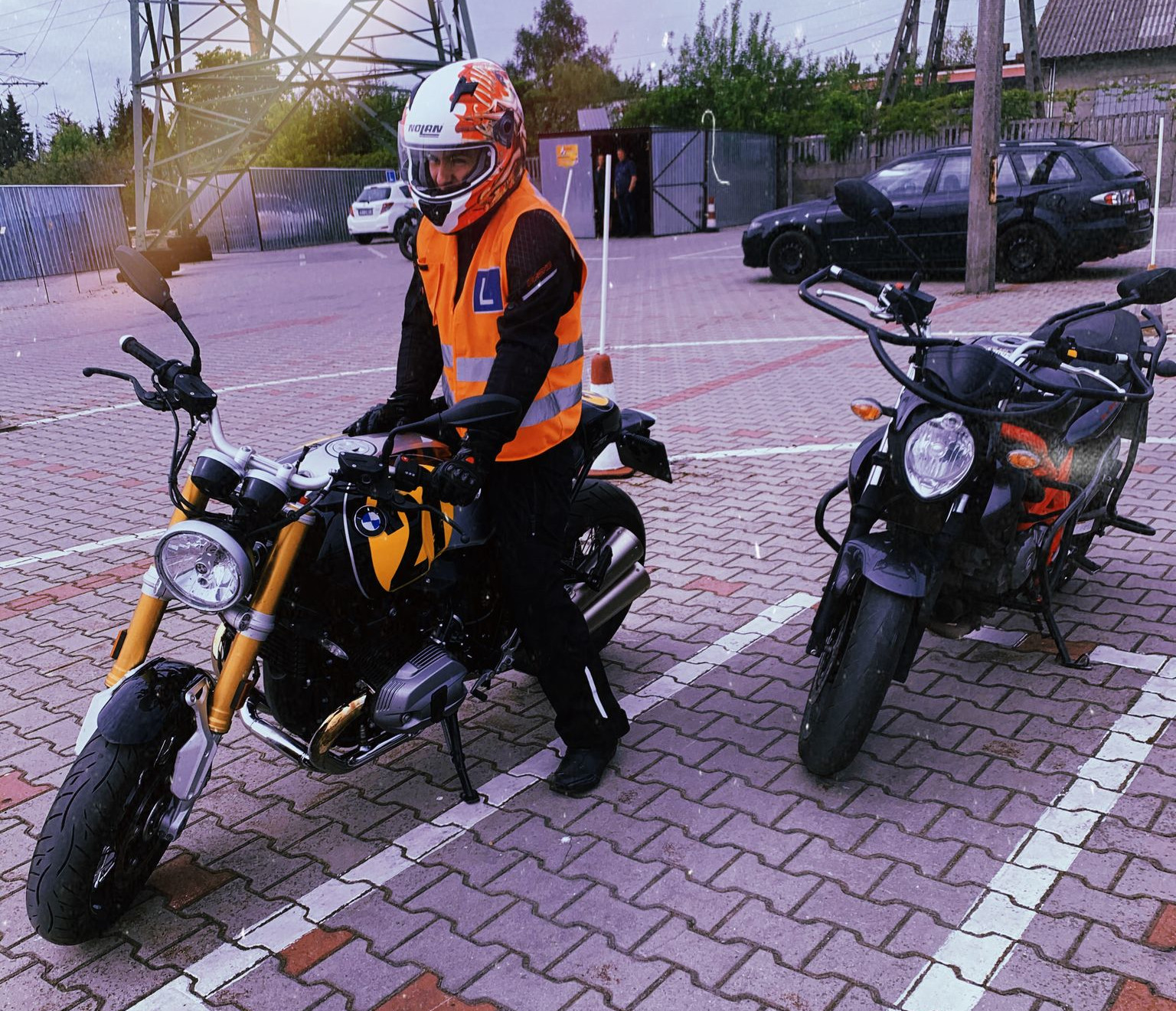 Kurs na prawojazdy kategorii A - Plac manewrowy